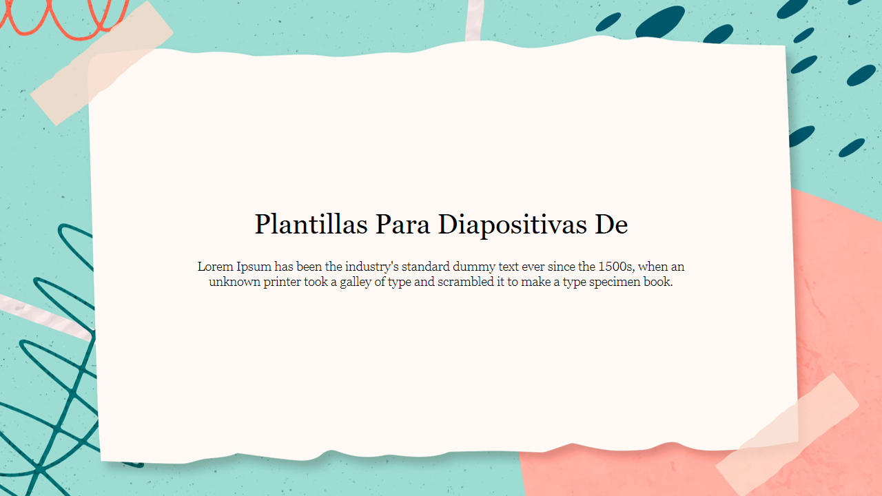 Plantillas Para Diapositivas De Google Presentation